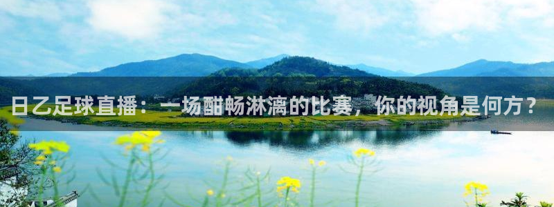 日乙足球直播：一场酣畅淋漓的比赛，你的视角是何方？
